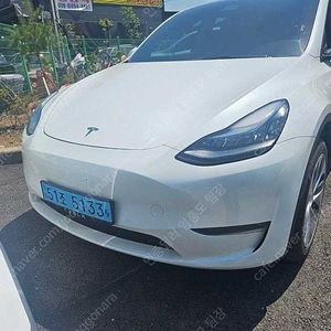 테슬라 모델 Y 중고차 모델Y 중고자동차 흰색 2021년식 43,962km 스탠다드 레인지 수원중고차