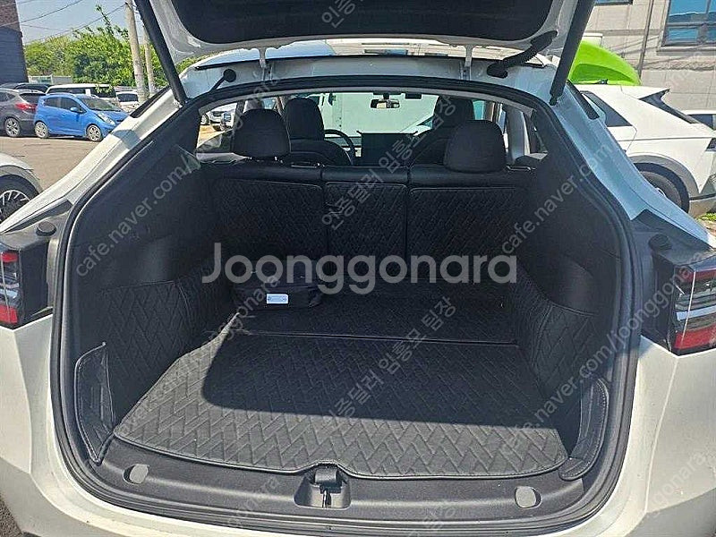 테슬라 모델 Y 중고차 모델Y 중고자동차 흰색 2021...--6