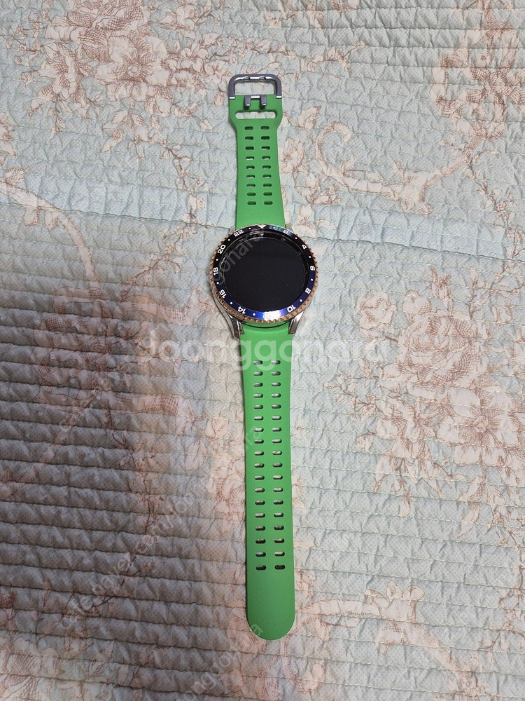 갤럭시워치 6 골프에디션 47MM 거의 새제품 + 새제...--2