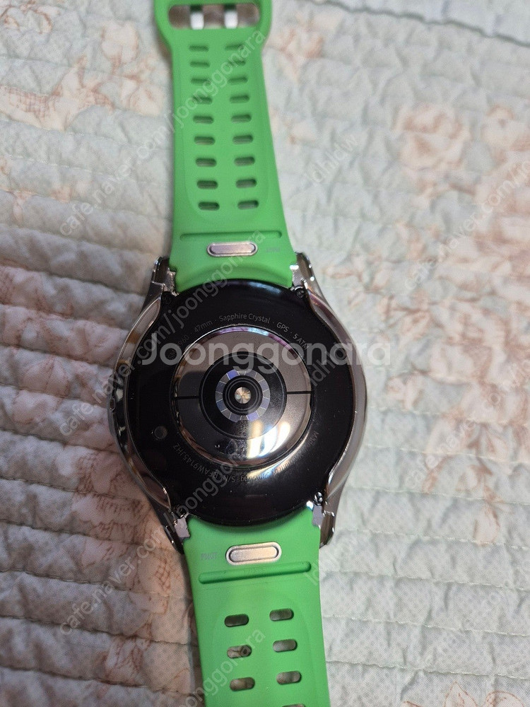 갤럭시워치 6 골프에디션 47MM 거의 새제품 + 새제...--3