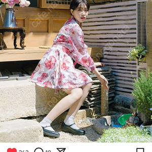 한땀한땀생활한복 저고리치마 세트