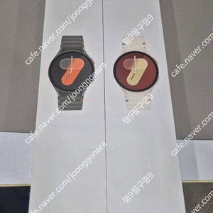 미개봉 갤럭시워치7 40mm 44mm 판매합니다