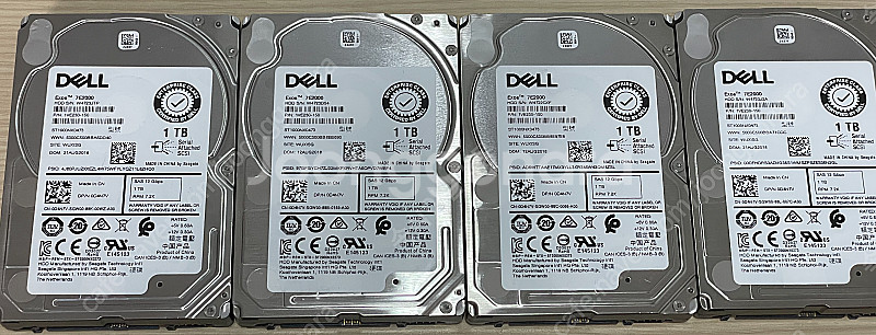 DELL 2.5" SAS HDD 7E2000 1TB 4...--0