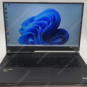 [ASUS] ROG STRIX G713QR / R7-5800H, 16GB RAM, 512GB SSD, RTX 3070, 17.3" FHD 300Hz, 충전기 포함