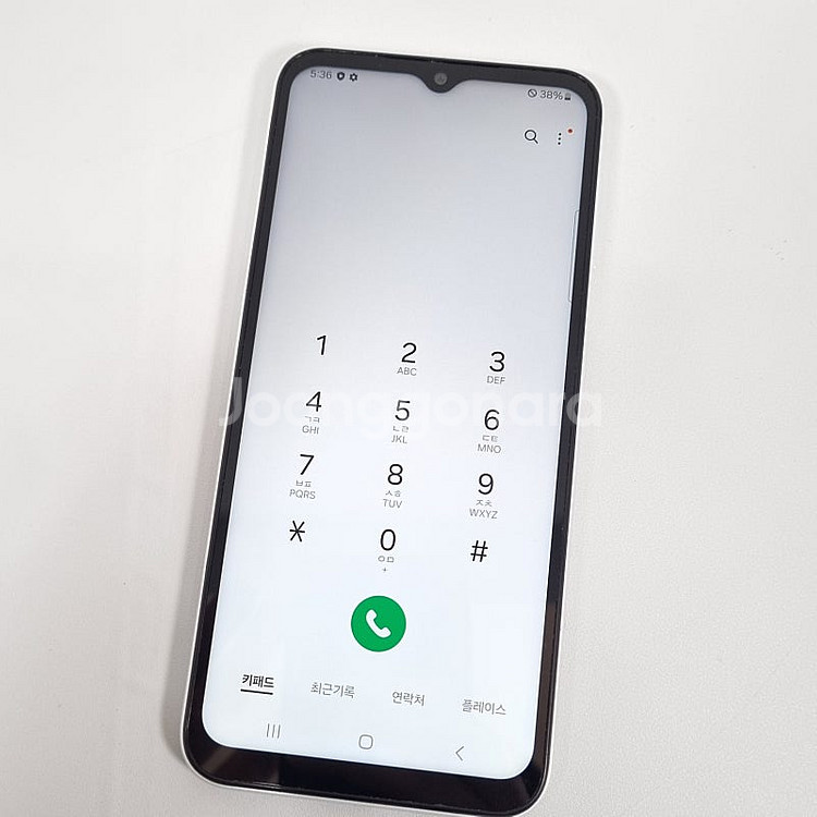 S급 갤럭시 점프3 화이트색상 128G 15만원 판매해...--8