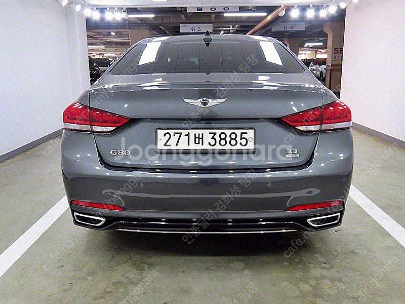 제네시스 G80 중고 제네시스 중고 가격 회색 2019...--4