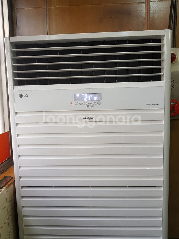 LG 인버터 스탠드 냉난방기 60평 80평 팝니다.--0
