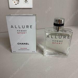 샤넬 알뤼르 옴므 스포츠 코롱 150ml 면세점 정품