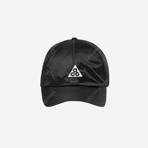 나이키 ACG 트레일캡 블랙 s/m 새제품