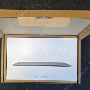 갤럭시북5 프로360 NT960QHA-K71AR (SSD 1TB), 미개봉
