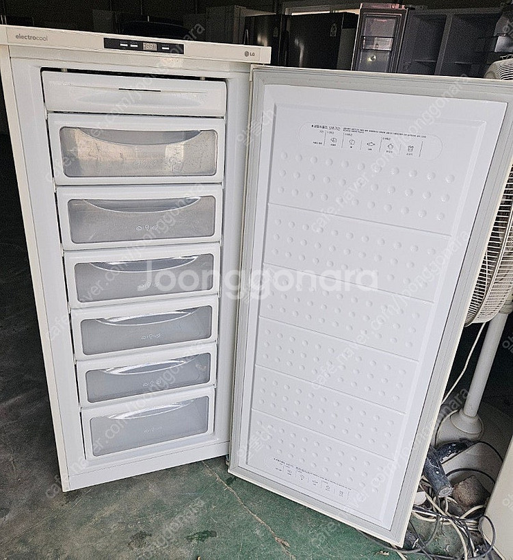 [무료배송설치] 100.중고냉동고 200L--1