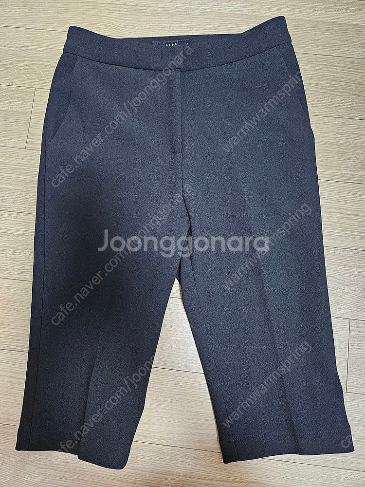 (새상품) 러브패리스 굿텐션 팬츠 S 반바지 듀엘 바이...--0