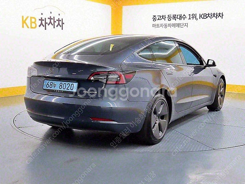 75,262 km 2021년형 테슬라 중고 테슬라 모델...--9