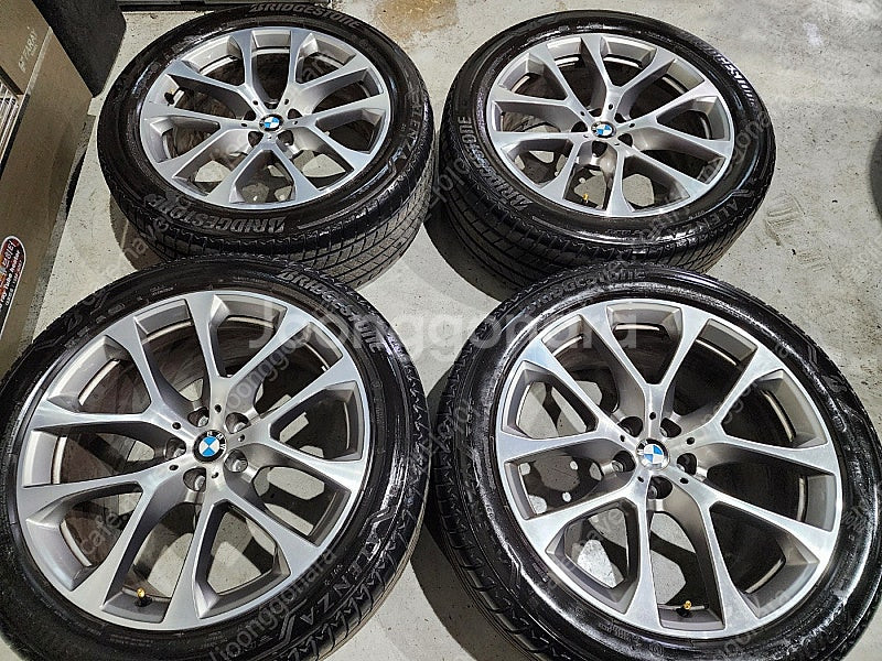 (판매) bmw x5,x6 738정품 20인치 휠타이어...--0