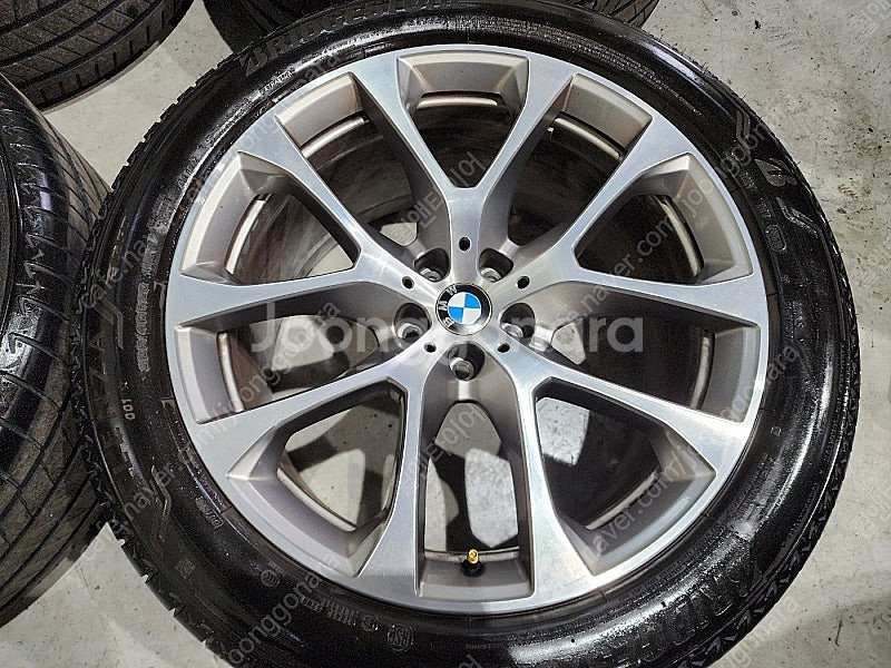 (판매) bmw x5,x6 738정품 20인치 휠타이어...--1