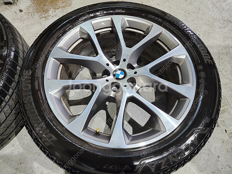 (판매) bmw x5,x6 738정품 20인치 휠타이어...--2