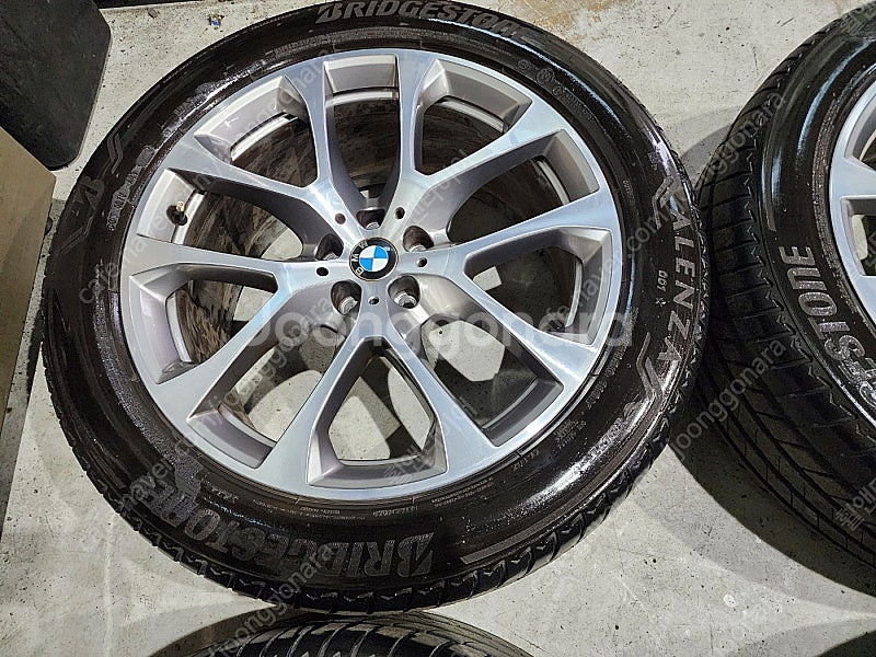 (판매) bmw x5,x6 738정품 20인치 휠타이어...--3