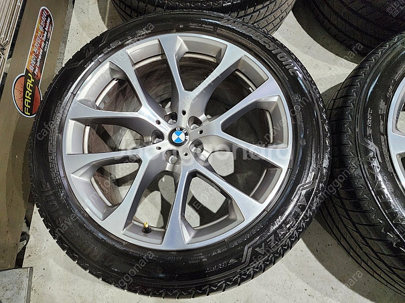 (판매) bmw x5,x6 738정품 20인치 휠타이어...--4