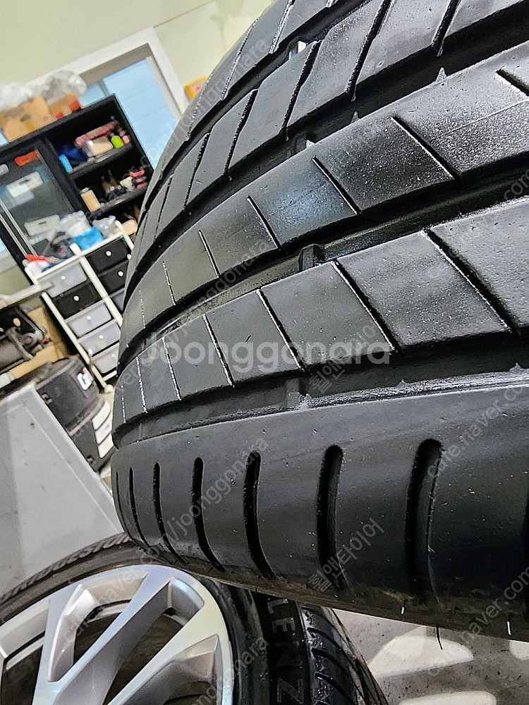 (판매) bmw x5,x6 738정품 20인치 휠타이어...--6