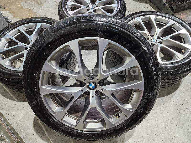 (판매) bmw x5,x6 738정품 20인치 휠타이어...--7