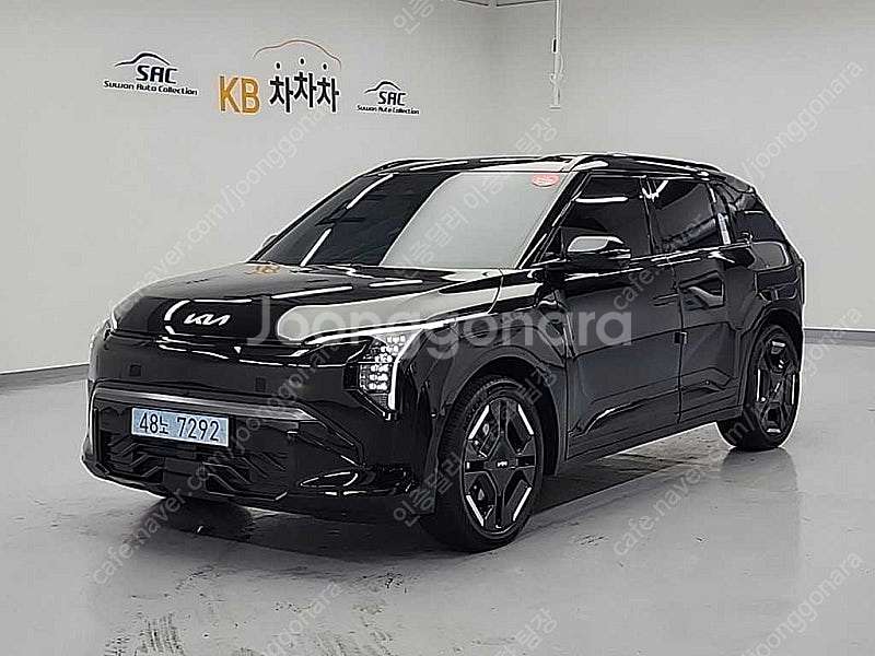 28,846 km EV3 중고 전기중고차 롱레인지 GT...--0