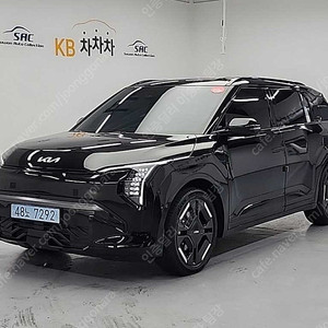 28,846 km EV3 중고 전기중고차 롱레인지 GT 라인 중고차거래카페 검정색