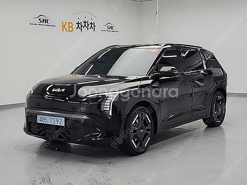 28,846 km EV3 중고 전기중고차 롱레인지 GT...--6