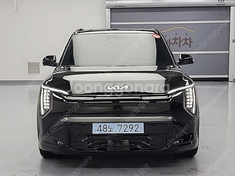 28,846 km EV3 중고 전기중고차 롱레인지 GT...--7
