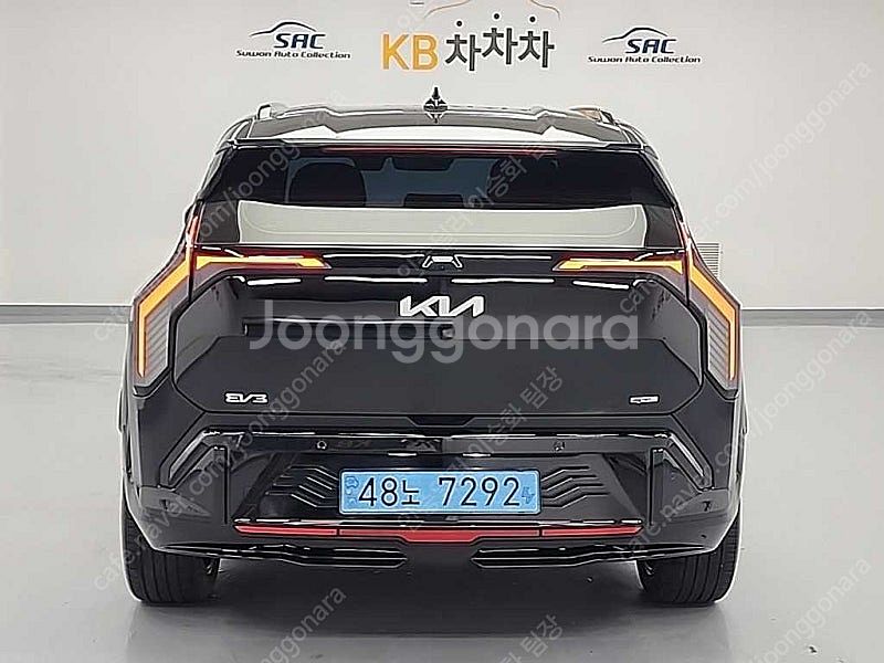 28,846 km EV3 중고 전기중고차 롱레인지 GT...--8