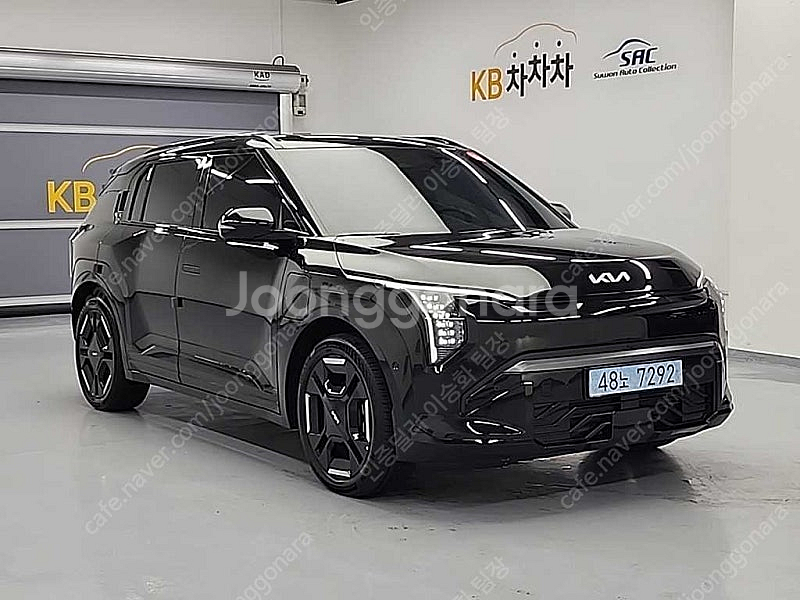 28,846 km EV3 중고 전기중고차 롱레인지 GT...--9
