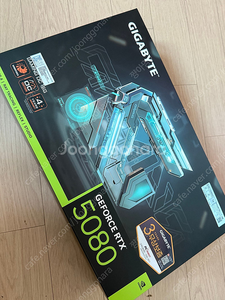 [GIGABYTE] 지포스 RTX 5080 GAMING...--0