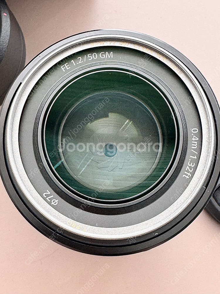 소니 FE 50mm F1.2 GM 렌즈 50GM--1