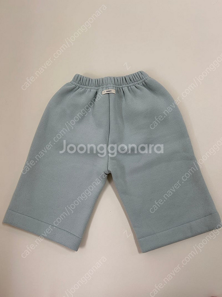 겨울 옷 정리) 아베브 기모 맨투맨 쑥라떼 S, 기모 ...--1