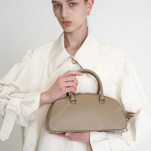 HERVE 에르베 CLASSIC 20 MINI BOWLING BAG