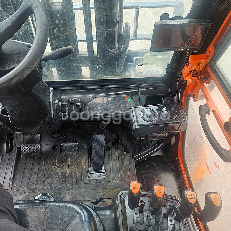 두산D45SE-7 3단 중고지게차--2