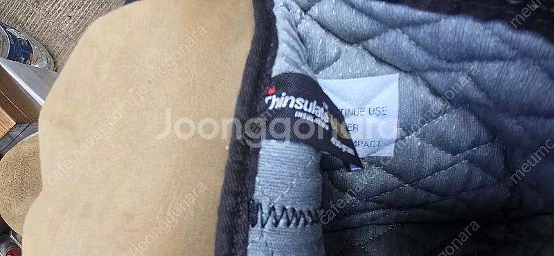 베르빌 고어텍스 방한 전투화 새것--3