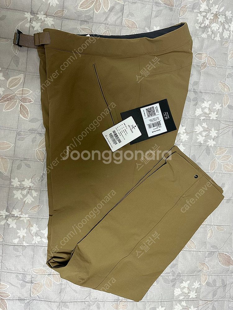 아크테릭스 감마 팬츠 남성 미사용 32 R--1