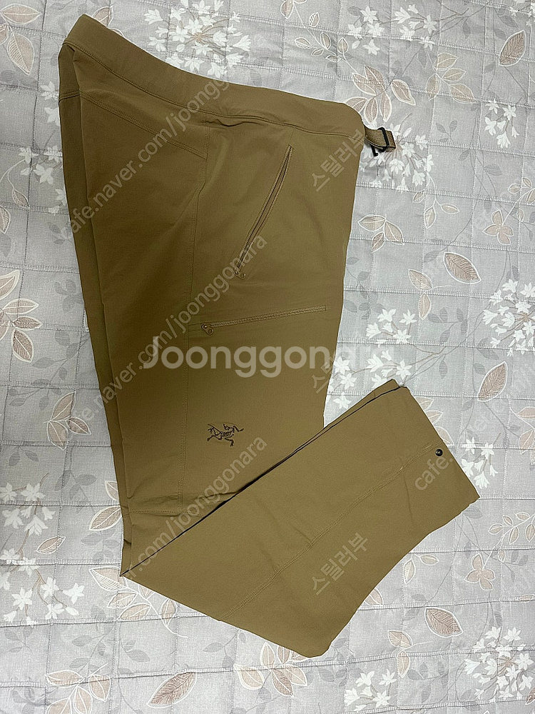 아크테릭스 감마 팬츠 남성 미사용 32 R--2