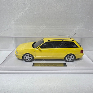 1:18 스케일 아우디 RS2 레진 다이캐스트 모형자동차 11.9만