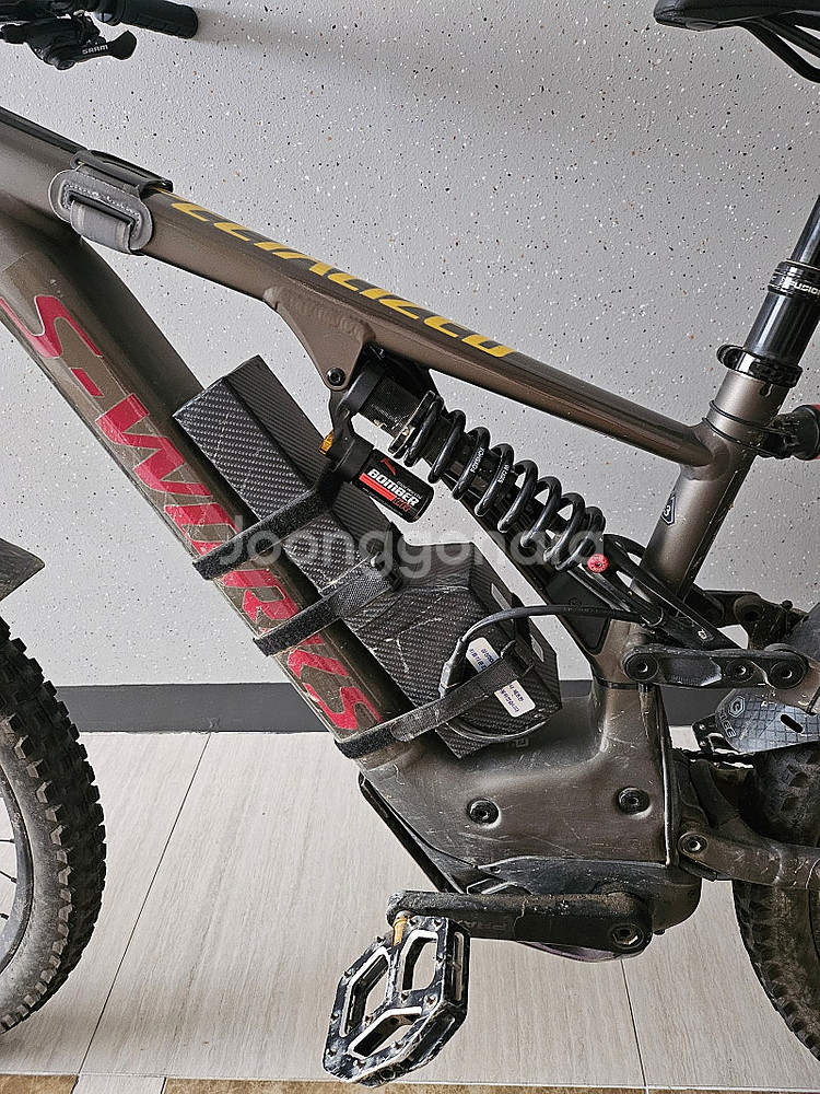 스페셜라이즈드 케니보 콤프 풀샥 전기mtb emtb--3