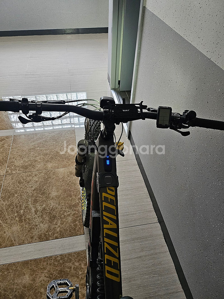 스페셜라이즈드 케니보 콤프 풀샥 전기mtb emtb--6