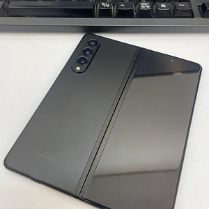 갤럭시Z폴드3 블랙 512GB 무잔상 가성비좋은 중고14만팝니다.