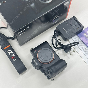 소니 A7R4 , SEL20F18G 20mm 20G , NP-FZ100 , 터프 TOUGH 160GB CF express Type A CFA
