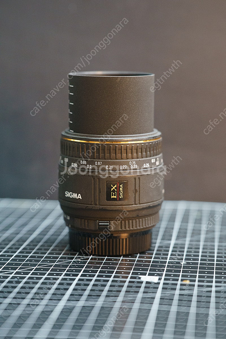 시그마 50mm f2.8 마크로 니콘마운트 렌즈 판매합...--1