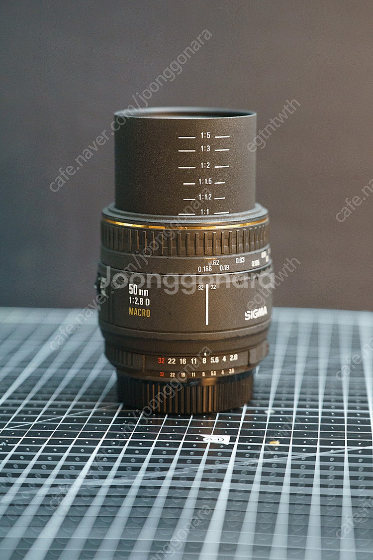 시그마 50mm f2.8 마크로 니콘마운트 렌즈 판매합...--2
