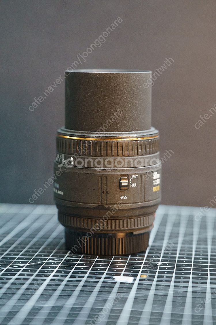 시그마 50mm f2.8 마크로 니콘마운트 렌즈 판매합...--3