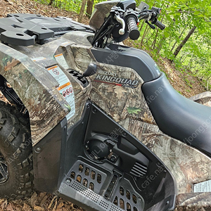 스즈키 킹쿼드 750 & 스즈키 z400