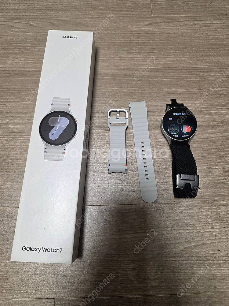 갤럭시워치7 44mm 셀룰러(sk) 판매--0