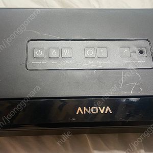 Anova Vacuum Sealer Pro, 아노바 진공포장기 수비드용