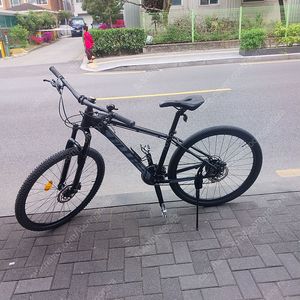 MTB 27.5/21단 디스크유앞 수리정비됨 상태양호